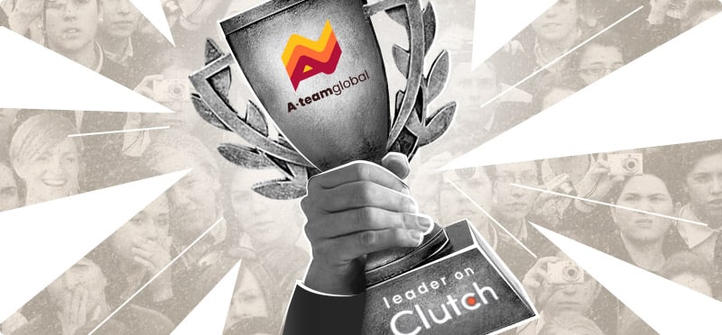 Clutch Award for A-team Global